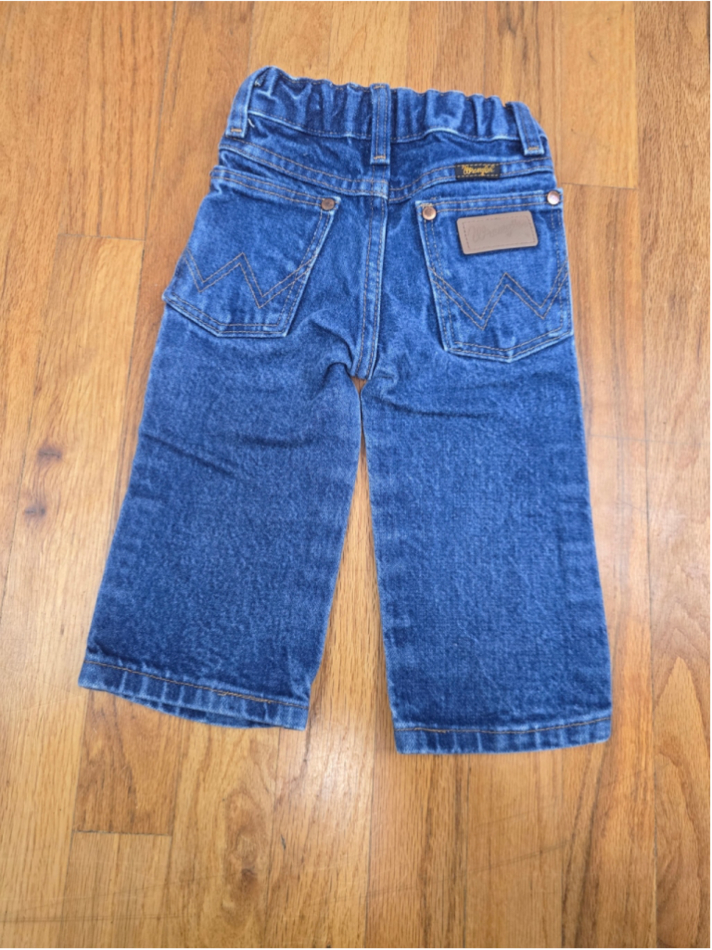 Wrangler Baby Boys Jeans 12 Months Blue Denim